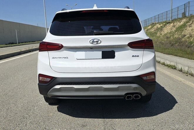 Hyundai Santa Fe 2018, 182,748 km - 2.0 l - Bakı