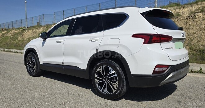Hyundai Santa Fe 2018, 182,748 km - 2.0 l - Bakı