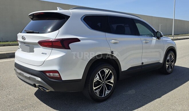 Hyundai Santa Fe 2018, 182,748 km - 2.0 l - Bakı