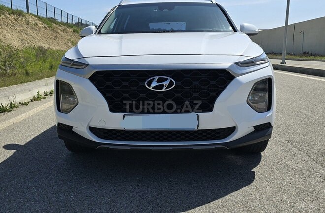 Hyundai Santa Fe 2018, 182,748 km - 2.0 l - Bakı