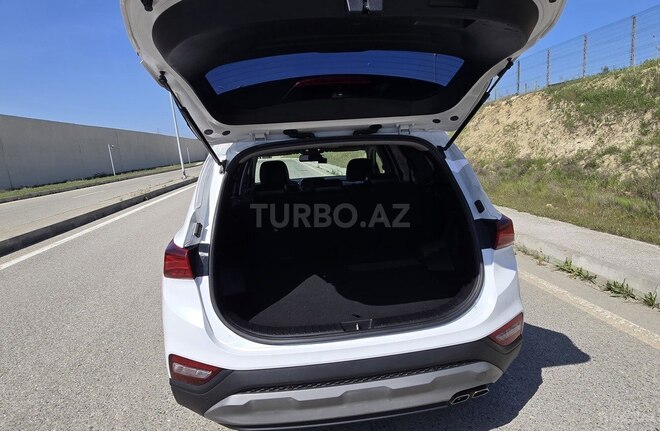 Hyundai Santa Fe 2018, 182,748 km - 2.0 l - Bakı