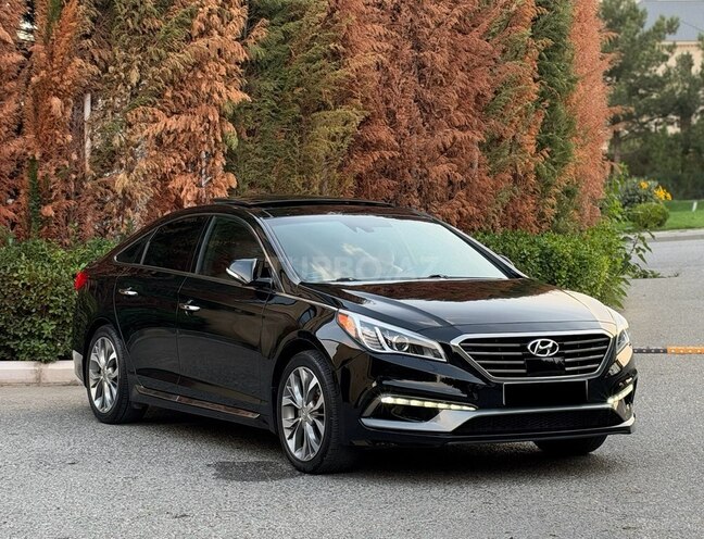 Hyundai Sonata 2015, 99,200 km - 2.0 л - Bakı