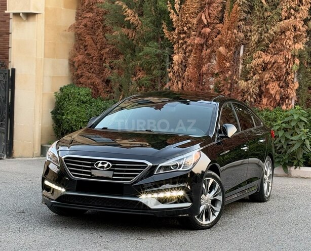 Hyundai Sonata 2015, 99,200 km - 2.0 л - Bakı