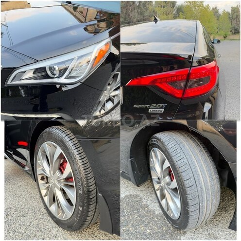 Hyundai Sonata 2015, 99,200 km - 2.0 л - Bakı