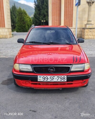 Opel Astra 1996, 603,586 km - 1.6 l - Balakən