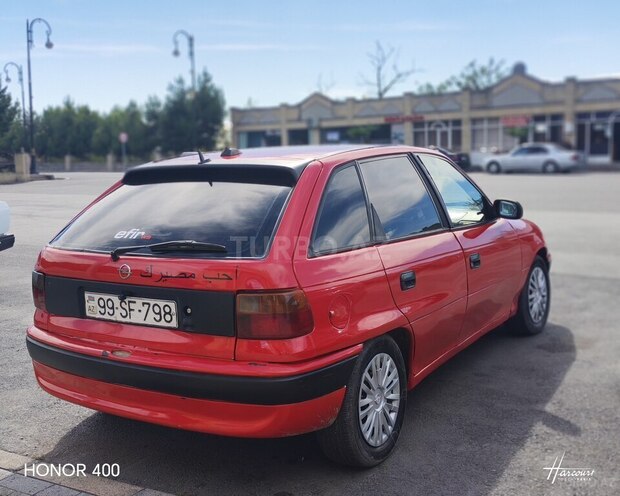 Opel Astra 1996, 603,586 km - 1.6 l - Balakən