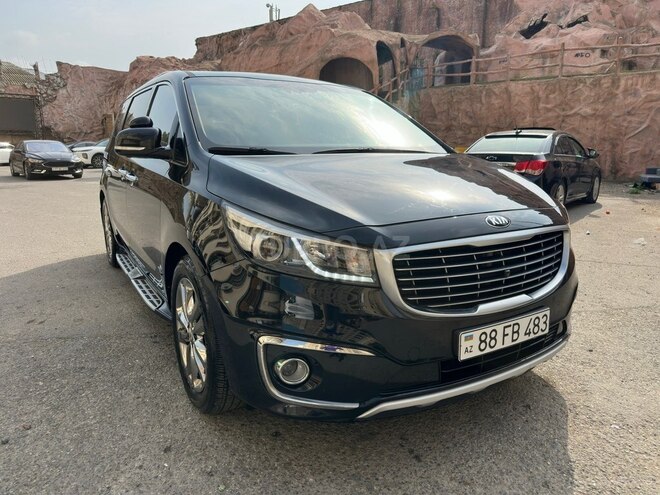 Kia Carnival 2018, 195,000 km - 2.2 l - Bakı