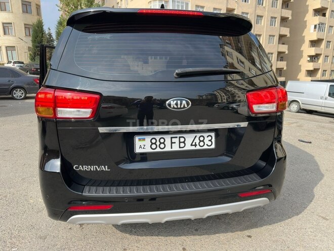 Kia Carnival 2018, 195,000 km - 2.2 l - Bakı