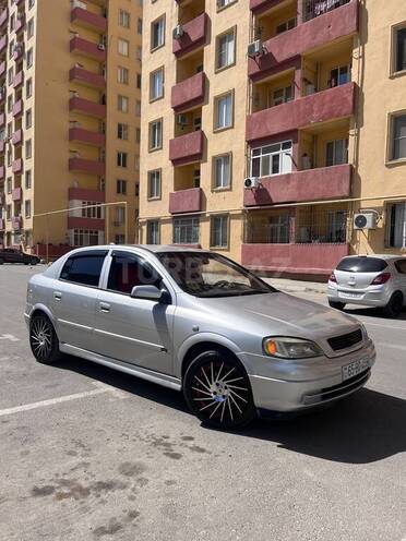 Opel Astra 2002, 230,000 km - 1.4 l - Sumqayıt