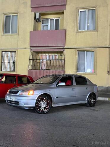 Opel Astra 2002, 230,000 km - 1.4 l - Sumqayıt