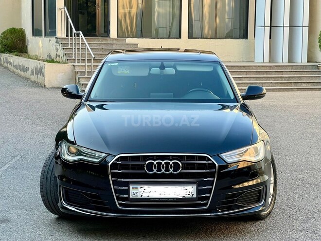Audi A6 2016, 300,000 km - 2.0 l - Bakı
