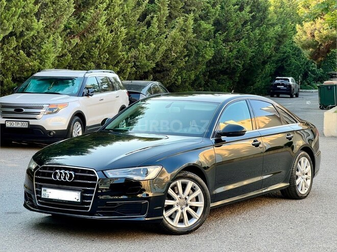 Audi A6 2016, 300,000 km - 2.0 l - Bakı