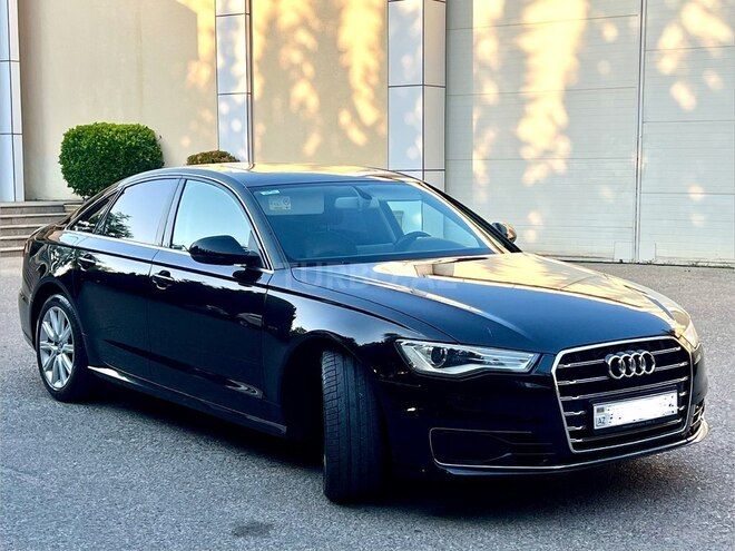 Audi A6 2016, 300,000 km - 2.0 l - Bakı