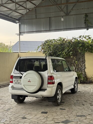 Mitsubishi Pajero io 2002, 242,000 km - 2.0 l - Goranboy