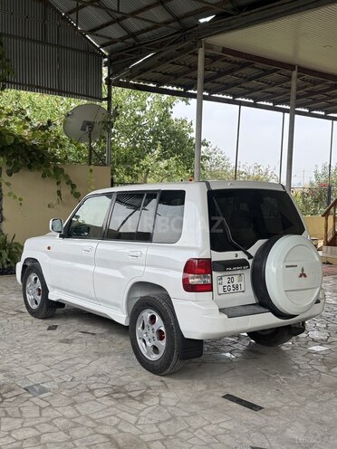 Mitsubishi Pajero io 2002, 242,000 km - 2.0 l - Goranboy