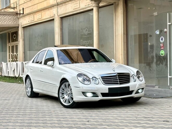 Mercedes E 350 2006, 264,000 km - 3.5 l - Bakı