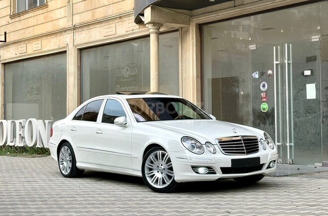 Mercedes E 350 2006, 264,000 km - 3.5 l - Bakı