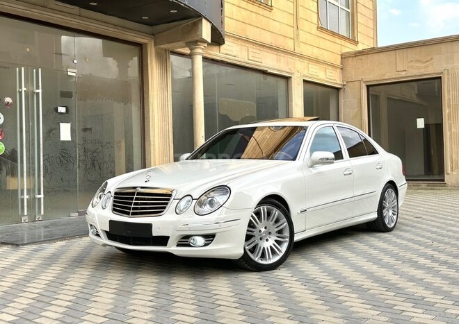 Mercedes E 350 2006, 264,000 km - 3.5 l - Bakı
