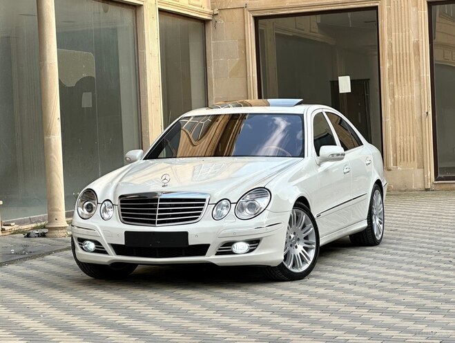 Mercedes E 350 2006, 264,000 km - 3.5 l - Bakı
