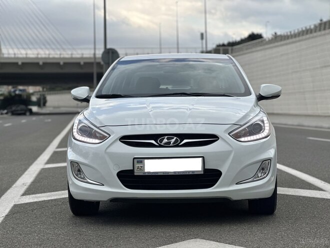 Hyundai Accent 2014, 153,000 km - 1.6 l - Bakı