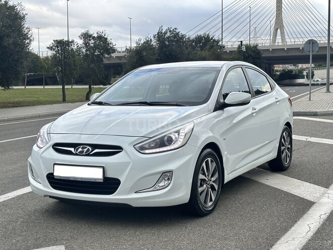 Hyundai Accent 2014, 153,000 km - 1.6 l - Bakı