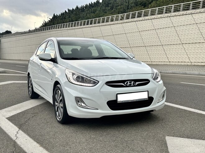 Hyundai Accent 2014, 153,000 km - 1.6 l - Bakı