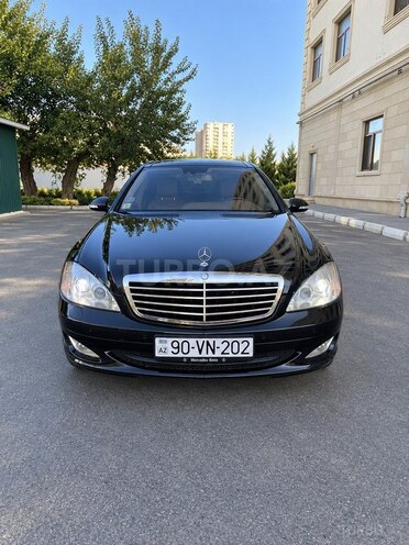 Mercedes S 350 2008, 135,000 km - 3.5 l - Bakı