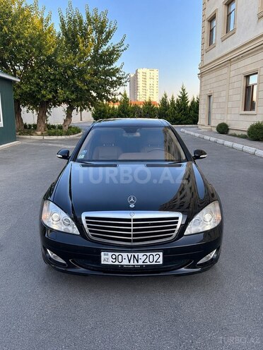 Mercedes S 350 2008, 135,000 km - 3.5 l - Bakı