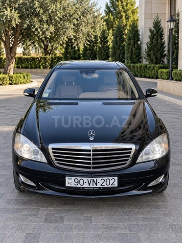 Mercedes S 350 2008, 135,000 km - 3.5 l - Bakı