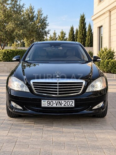 Mercedes S 350 2008, 135,000 km - 3.5 l - Bakı