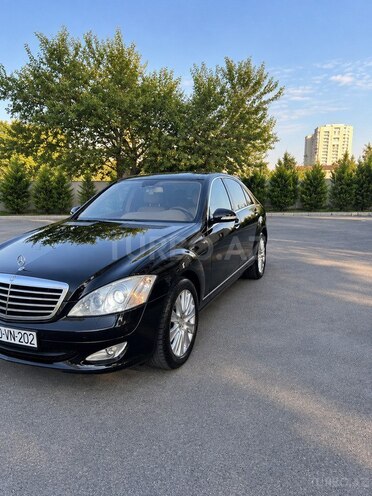 Mercedes S 350 2008, 135,000 km - 3.5 l - Bakı