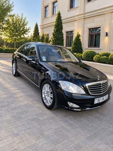 Mercedes S 350 2008, 135,000 km - 3.5 l - Bakı