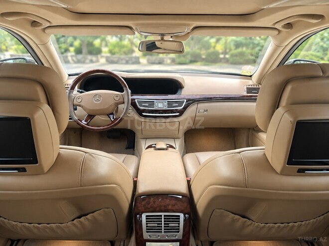 Mercedes S 350 2008, 135,000 km - 3.5 l - Bakı