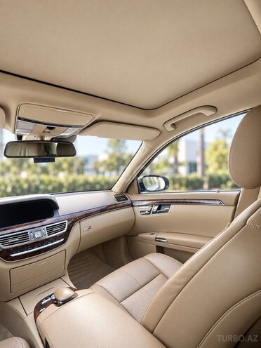 Mercedes S 350 2008, 135,000 km - 3.5 l - Bakı