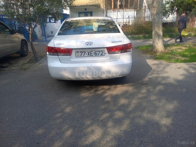 Hyundai Sonata 2007, 341,000 km - 2.4 l - Bakı
