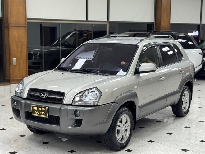 Hyundai Tucson 2008, 237,000 km - 2.0 l - Bakı