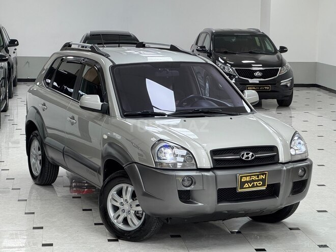 Hyundai Tucson 2008, 237,000 km - 2.0 l - Bakı