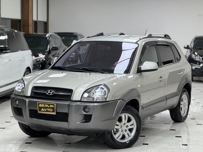 Hyundai Tucson 2008, 237,000 km - 2.0 l - Bakı