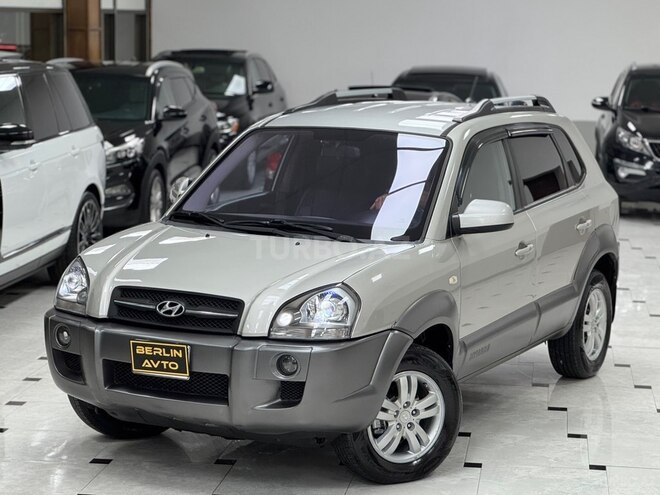 Hyundai Tucson 2008, 237,000 km - 2.0 l - Bakı