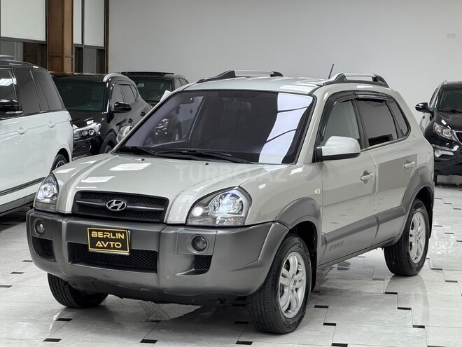 Hyundai Tucson 2008, 237,000 km - 2.0 l - Bakı
