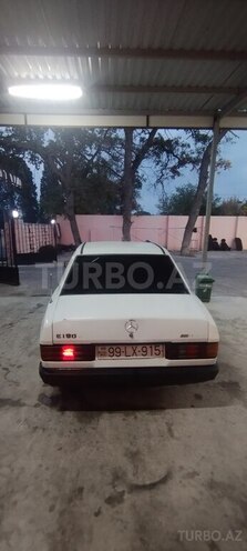 Mercedes 190 1986, 250,000 km - 2.2 l - Samux