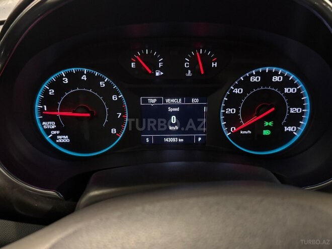 Chevrolet Malibu 2019, 140,000 km - 1.5 l - Gəncə