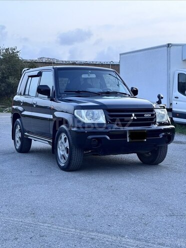 Mitsubishi Pajero io 2000, 189,344 km - 2.0 l - Bakı