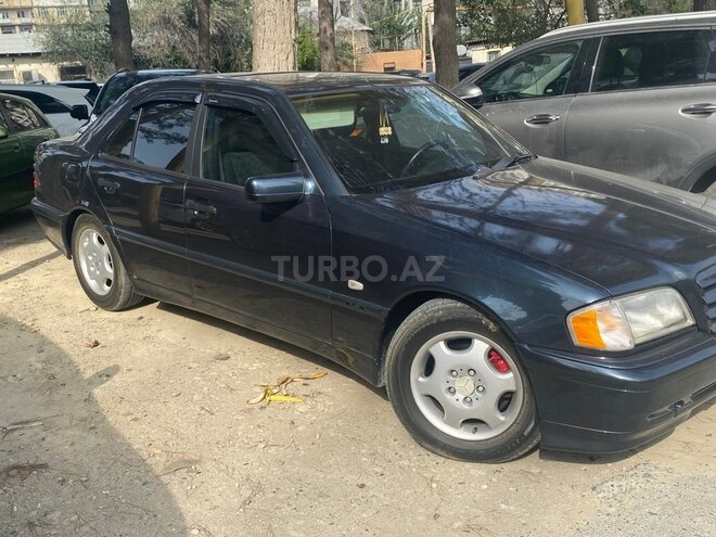 Mercedes C 180 1998, 450,000 km - 1.8 l - Ağdaş