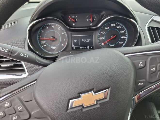 Chevrolet Cruze 2018, 144,841 km - 1.4 l - Bakı