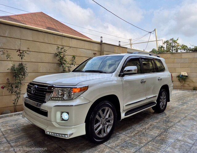 Toyota Land Cruiser 2012, 160,000 km - 4.0 l - Bakı