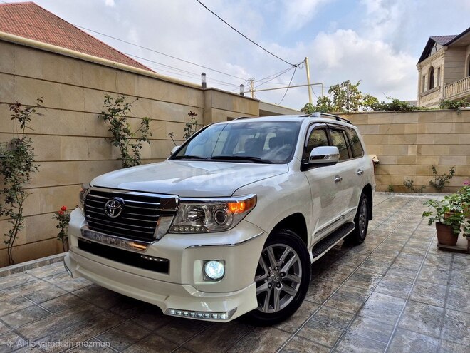 Toyota Land Cruiser 2012, 160,000 km - 4.0 l - Bakı