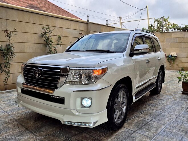 Toyota Land Cruiser 2012, 160,000 km - 4.0 l - Bakı