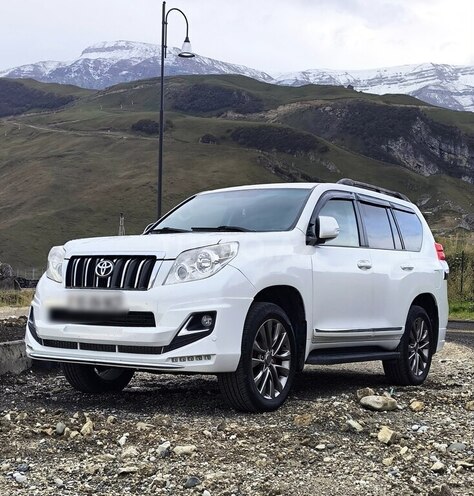 Toyota Land Cruiser Prado 2010, 192,000 km - 2.7 l - Bakı