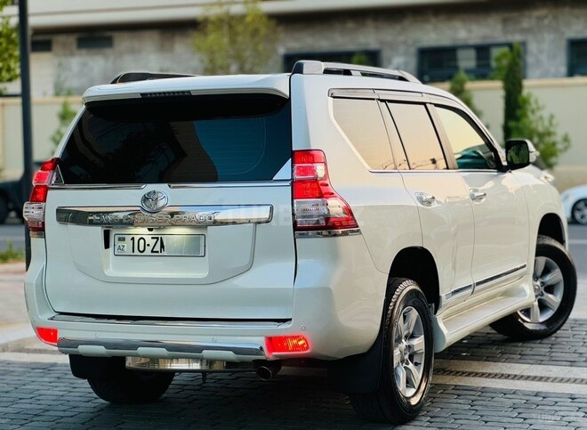 Toyota Land Cruiser Prado 2013, 187,000 km - 2.7 l - Bakı